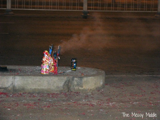 Can you imagine how much trash was generated on this night?