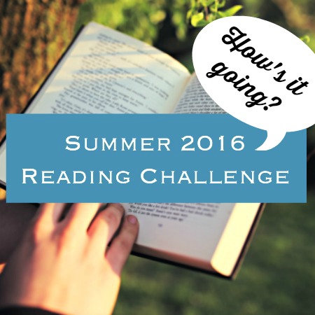 Summer Reading Challenge How’s it Going Feature